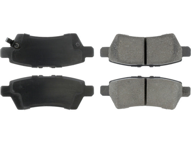 Centric Parts Disc Brake Pad Set P/N:105.11010 Fits: Nissan Pathfinder 12-04 - Image 4