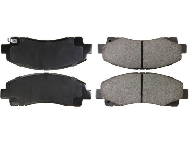 Centric Parts Disc Brake Pad Set P/N:105.11020 Fits: Acura Tl 14-09, Honda Ridgeline 11-06 - Image 4