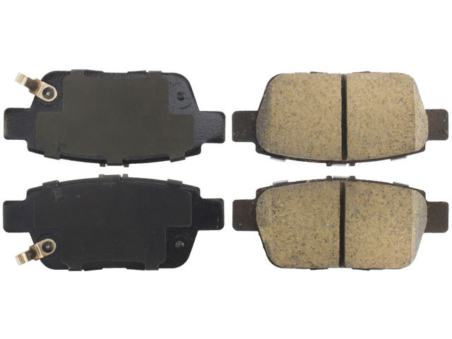 Centric Parts Disc Brake Pad Set P/N:105.11030 Fits: Acura Tl 14-09, Honda Ridgeline 14-06 - Image 4