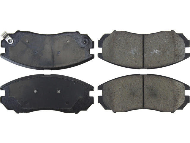 Centric Parts Disc Brake Pad Set P/N:105.11040 Fits: Hyundai Tiburon 08-04 - Image 4