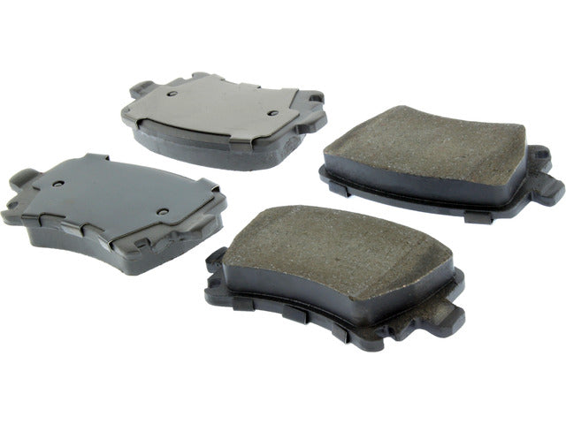 Centric Parts Disc Brake Pad Set P/N:105.11080 Fits: Audi A3, Audi A3 Quattro, Audi A4, Audi A4 Quattro, Audi A6, Audi A6 Quattro, Audi Q3 - Image 1