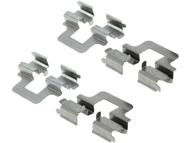 Centric Parts Disc Brake Pad Set P/N:105.11080 Fits: Audi A3, Audi A3 Quattro, Audi A4, Audi A4 Quattro, Audi A6, Audi A6 Quattro, Audi Q3 - Image 2