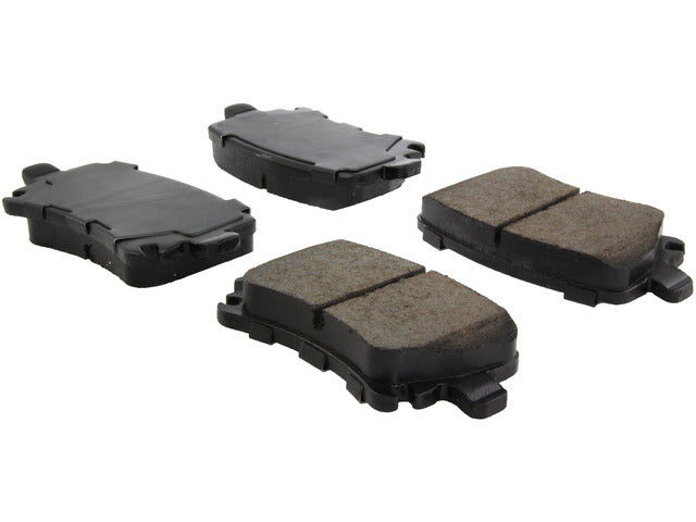 Centric Parts Disc Brake Pad Set P/N:105.11081 Fits: Audi S3, Audi Tt, Audi Tt Quattro, Audi Tt Rs Quattro, Seat Leon, Volkswagen Cc, Volkswagen Golf, Volkswagen Golf R, Volkswagen Gti, Volkswagen Passat, Volkswagen Passat Cc, Volkswagen R32 - Image 1