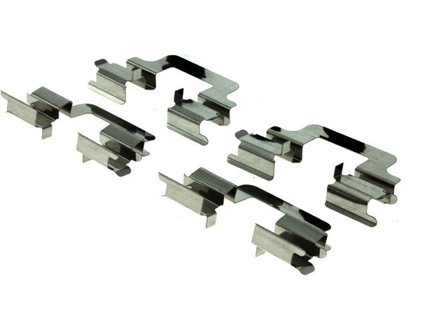 Centric Parts Disc Brake Pad Set P/N:105.11081 Fits: Audi S3, Audi Tt, Audi Tt Quattro, Audi Tt Rs Quattro, Seat Leon, Volkswagen Cc, Volkswagen Golf, Volkswagen Golf R, Volkswagen Gti, Volkswagen Passat, Volkswagen Passat Cc, Volkswagen R32 - Image 2
