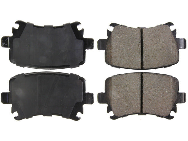 Centric Parts Disc Brake Pad Set P/N:105.11081 Fits: Audi S3, Audi Tt, Audi Tt Quattro, Audi Tt Rs Quattro, Seat Leon, Volkswagen Cc, Volkswagen Golf, Volkswagen Golf R, Volkswagen Gti, Volkswagen Passat, Volkswagen Passat Cc, Volkswagen R32 - Image 4