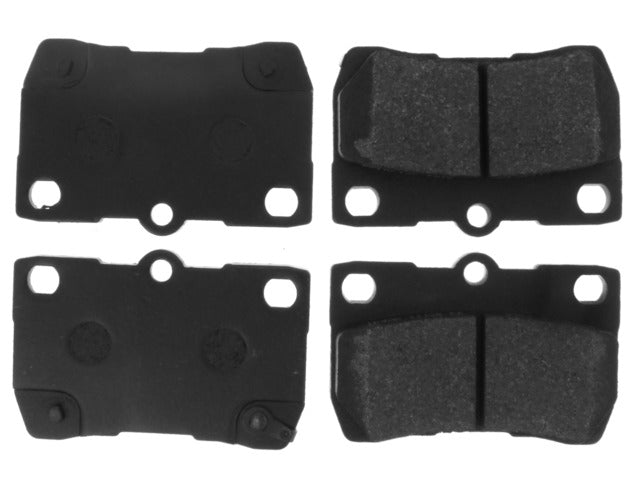 Centric Parts Disc Brake Pad Set P/N:105.11130 Fits: Lexus Gs300 2006, Lexus Gs350 11-07, Lexus Gs430 07-06, Lexus Gs450h 11-07, Lexus Gs460 11-08, Lexus Is250 13-10, Lexus Is350 13-06 - Image 4
