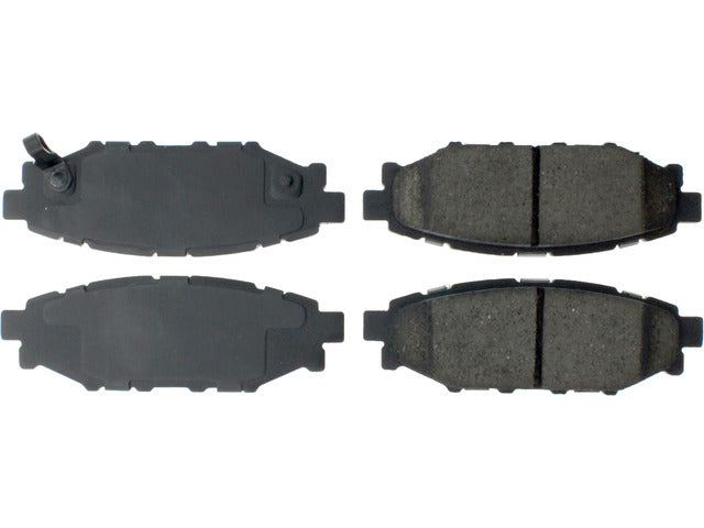 Centric Parts Disc Brake Pad Set P/N:105.11140 Fits: Scion Fr-s, Subaru Brz, Subaru Crosstrek, Subaru Forester, Subaru Impreza, Subaru Legacy, Subaru Outback, Subaru Wrx, Subaru Xv, Subaru Xv Crosstrek - Image 4