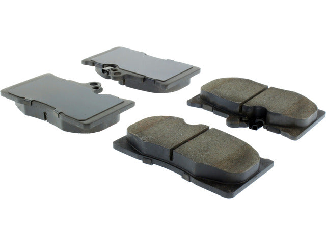 Centric Parts Disc Brake Pad Set P/N:105.11180 Fits: Lexus Gs200t, Lexus Gs300, Lexus Gs350, Lexus Gs430, Lexus Gs450h, Lexus Gs460, Lexus Is200t, Lexus Is300, Lexus Is350, Lexus Rc200t, Lexus Rc300, Lexus Rc350 - Image 1