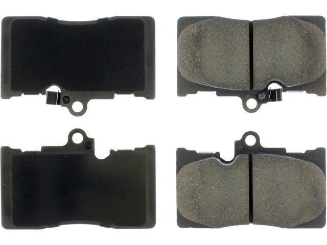 Centric Parts Disc Brake Pad Set P/N:105.11180 Fits: Lexus Gs200t, Lexus Gs300, Lexus Gs350, Lexus Gs430, Lexus Gs450h, Lexus Gs460, Lexus Is200t, Lexus Is300, Lexus Is350, Lexus Rc200t, Lexus Rc300, Lexus Rc350 - Image 4