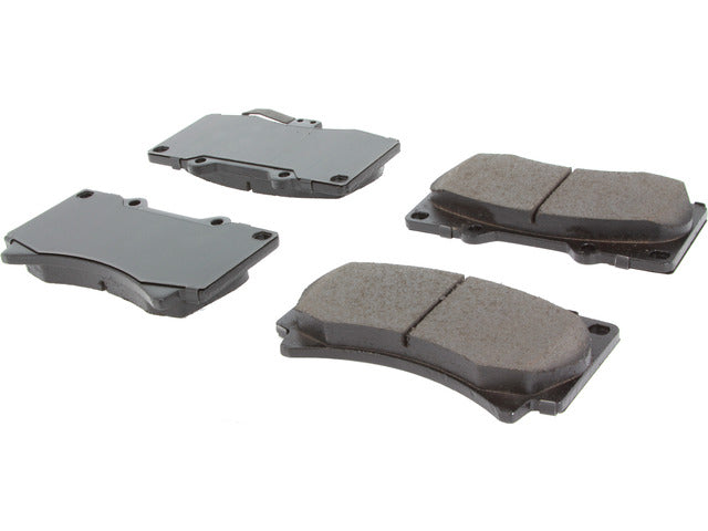 Centric Parts Disc Brake Pad Set P/N:105.11190 Fits: Hummer H3 10-06, Hummer H3t 10-09 - Image 1