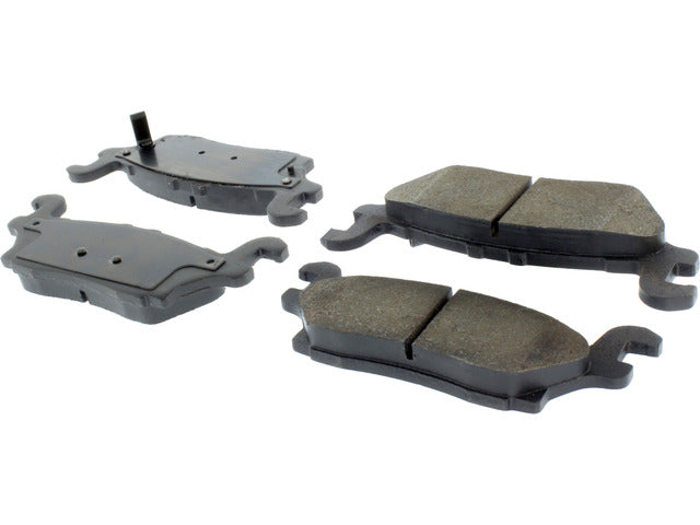 Centric Parts Disc Brake Pad Set P/N:105.11200 Fits: Hummer H3 10-06, Hummer H3t 10-09 - Image 1
