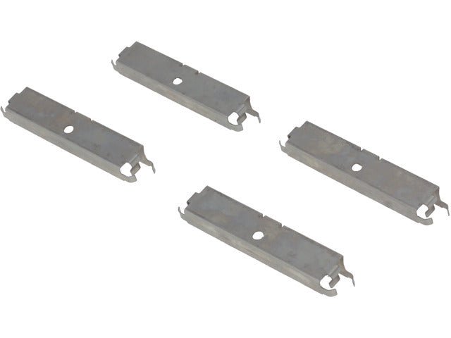 Centric Parts Disc Brake Pad Set P/N:105.11200 Fits: Hummer H3 10-06, Hummer H3t 10-09 - Image 2