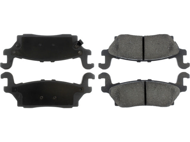 Centric Parts Disc Brake Pad Set P/N:105.11200 Fits: Hummer H3 10-06, Hummer H3t 10-09 - Image 4