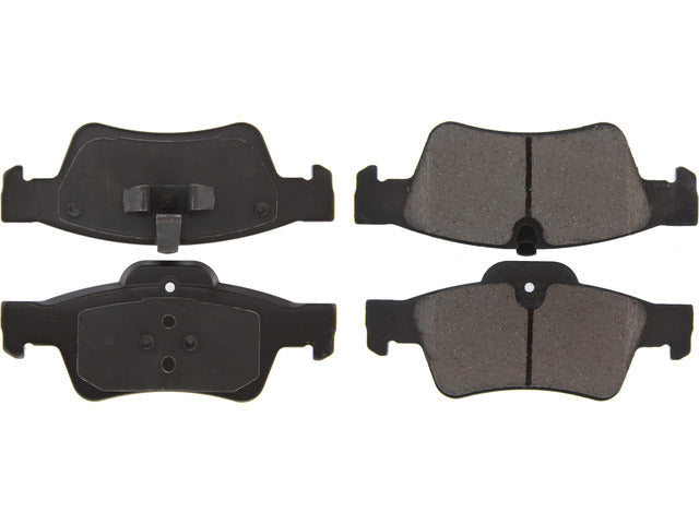 Centric Parts Disc Brake Pad Set P/N:105.11220 Fits: Mercedes-benz G55 Amg, Mercedes-benz G65 Amg, Mercedes-benz Gl320, Mercedes-benz Gl350, Mercedes-benz Gl450, Mercedes-benz Gl550, Mercedes-benz Ml320, Mercedes-benz Ml350, Mercedes-benz Ml450 - Image 4