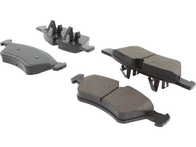 Centric Parts Disc Brake Pad Set P/N:105.11230 Fits: Mercedes-benz E350, Mercedes-benz E500, Mercedes-benz E550, Mercedes-benz G55 Amg, Mercedes-benz G65 Amg, Mercedes-benz Gl320, Mercedes-benz Gl350, Mercedes-benz Gl450, Mercedes-benz Gl550 - Image 1