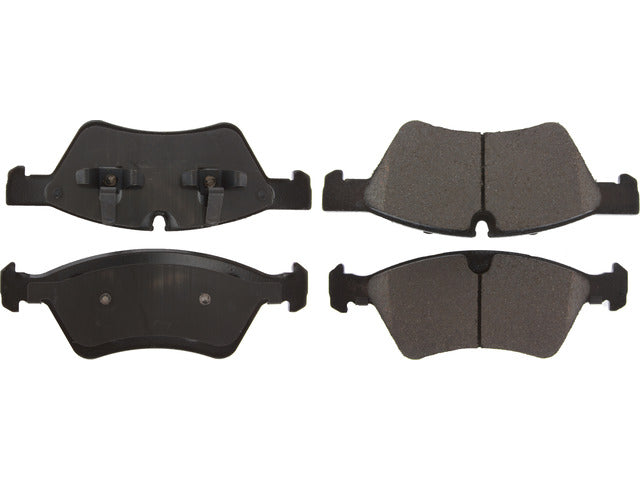 Centric Parts Disc Brake Pad Set P/N:105.11230 Fits: Mercedes-benz E350, Mercedes-benz E500, Mercedes-benz E550, Mercedes-benz G55 Amg, Mercedes-benz G65 Amg, Mercedes-benz Gl320, Mercedes-benz Gl350, Mercedes-benz Gl450, Mercedes-benz Gl550 - Image 4
