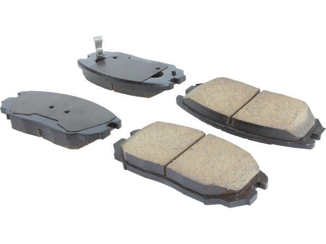 Centric Parts Disc Brake Pad Set P/N:105.11251 Fits: Buick Allure, Buick Cascada, Buick Lacrosse, Buick Regal, Cadillac Elr, Chevrolet Equinox, Chevrolet Impala, Chevrolet Malibu, Chevrolet Malibu Limited, GMC Terrain, Saab 9-5 - Image 1