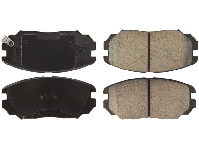 Centric Parts Disc Brake Pad Set P/N:105.11251 Fits: Buick Allure, Buick Cascada, Buick Lacrosse, Buick Regal, Cadillac Elr, Chevrolet Equinox, Chevrolet Impala, Chevrolet Malibu, Chevrolet Malibu Limited, GMC Terrain, Saab 9-5 - Image 4