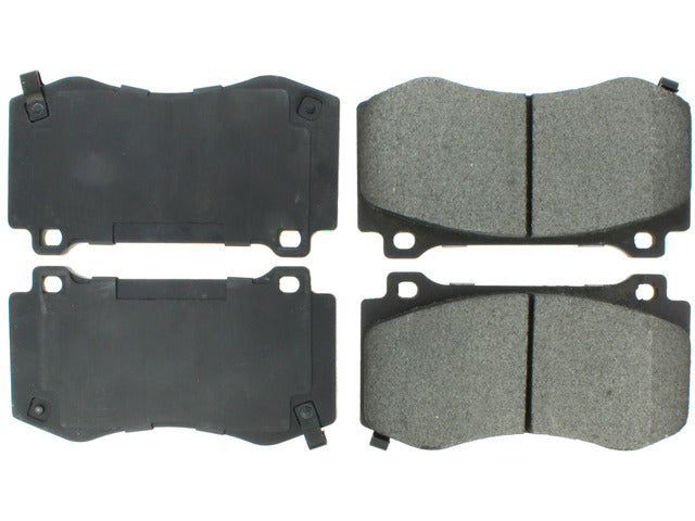 Centric Parts Disc Brake Pad Set P/N:105.11490 Fits: Chrysler 300, Dodge Challenger, Dodge Charger, Dodge Magnum, Jeep Grand Cherokee - Image 4