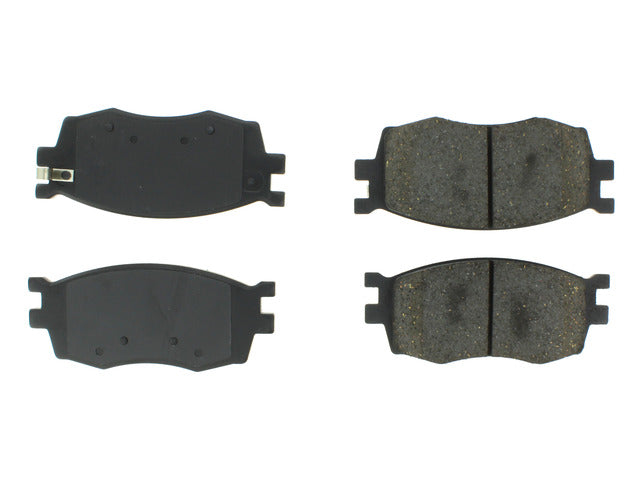 Centric Parts Disc Brake Pad Set P/N:105.11560 Fits: Dodge Attitude 12-06, Hyundai Accent 11-06, Kia Rio 11-06, Kia Rio5 11-06 - Image 4