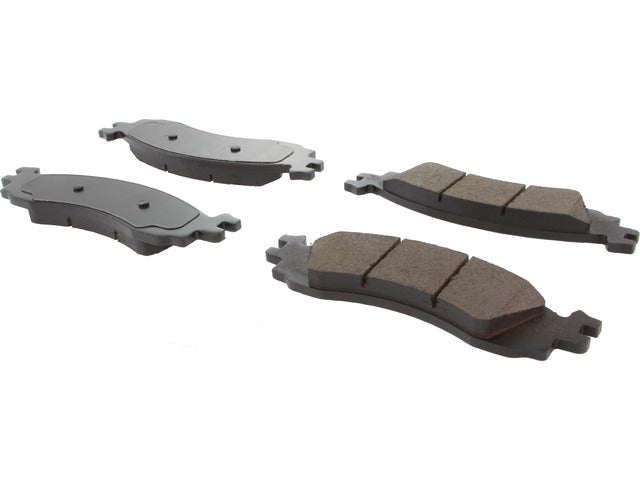 Centric Parts Disc Brake Pad Set P/N:105.11580 Fits: Ford Explorer 10-06, Ford Explorer Sport Trac 10-07, Ford Taurus 12-10, Mercury Mountaineer 10-06 - Image 1