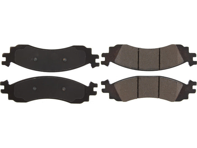 Centric Parts Disc Brake Pad Set P/N:105.11580 Fits: Ford Explorer 10-06, Ford Explorer Sport Trac 10-07, Ford Taurus 12-10, Mercury Mountaineer 10-06 - Image 4