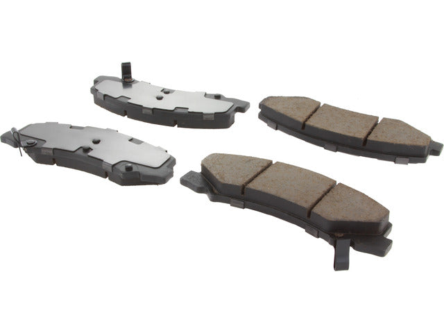Centric Parts Disc Brake Pad Set P/N:105.11590 Fits: Buick Allure 09-08, Buick Lacrosse 09-08, Buick Lucerne 11-06, Cadillac Dts 11-06, Chevrolet Impala 13-06, Chevrolet Impala Limited 16-14, Chevrolet Monte Carlo 07-06 - Image 1