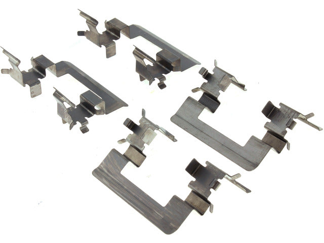 Centric Parts Disc Brake Pad Set P/N:105.11590 Fits: Buick Allure 09-08, Buick Lacrosse 09-08, Buick Lucerne 11-06, Cadillac Dts 11-06, Chevrolet Impala 13-06, Chevrolet Impala Limited 16-14, Chevrolet Monte Carlo 07-06 - Image 2