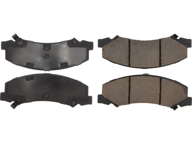 Centric Parts Disc Brake Pad Set P/N:105.11590 Fits: Buick Allure 09-08, Buick Lacrosse 09-08, Buick Lucerne 11-06, Cadillac Dts 11-06, Chevrolet Impala 13-06, Chevrolet Impala Limited 16-14, Chevrolet Monte Carlo 07-06 - Image 4