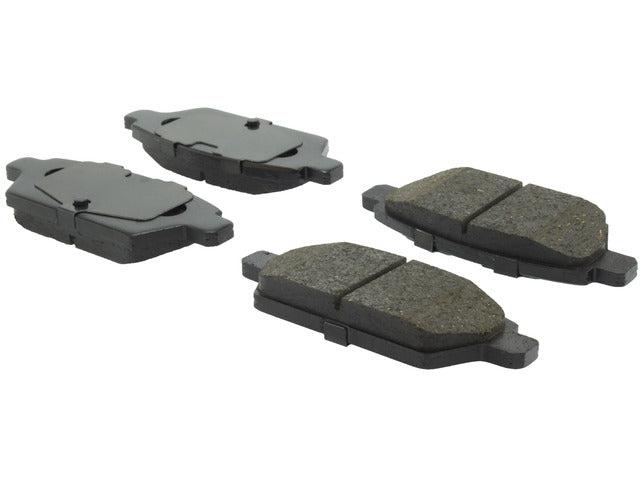 Centric Parts Disc Brake Pad Set P/N:105.11610 Fits: Ford Fusion 12-06, Lincoln Mkz 12-07, Lincoln Zephyr 2006, Mazda 6 13-06, Mercury Milan 11-06 - Image 1