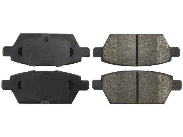 Centric Parts Disc Brake Pad Set P/N:105.11610 Fits: Ford Fusion 12-06, Lincoln Mkz 12-07, Lincoln Zephyr 2006, Mazda 6 13-06, Mercury Milan 11-06 - Image 4