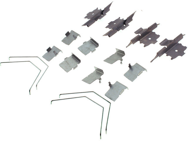 Centric Parts Disc Brake Pad Set P/N:105.11640 Fits: Ford Fusion 12-06, Lincoln Mkz 12-07, Lincoln Zephyr 2006, Mazda 6 13-06, Mercury Milan 11-06 - Image 2