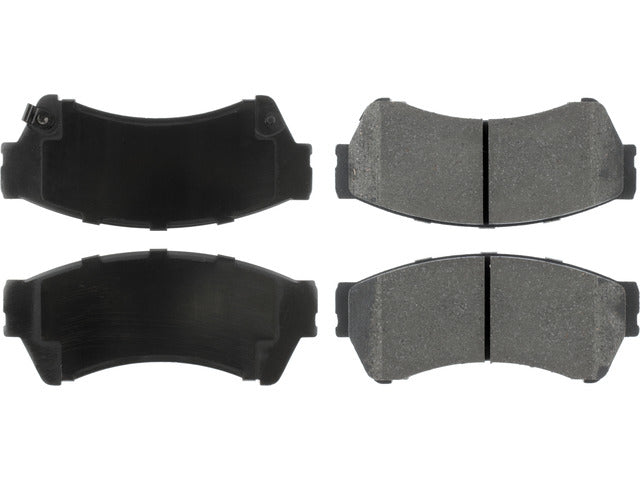 Centric Parts Disc Brake Pad Set P/N:105.11640 Fits: Ford Fusion 12-06, Lincoln Mkz 12-07, Lincoln Zephyr 2006, Mazda 6 13-06, Mercury Milan 11-06 - Image 4