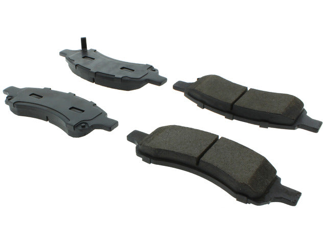 Centric Parts Disc Brake Pad Set P/N:105.11690 Fits: Buick Rainier, Chevrolet Colorado, Chevrolet Ssr, Chevrolet Trailblazer, Chevrolet Trailblazer Ext, GMC Canyon, GMC Envoy, GMC Envoy Xl, Isuzu Ascender, Saab 9-7x - Image 1
