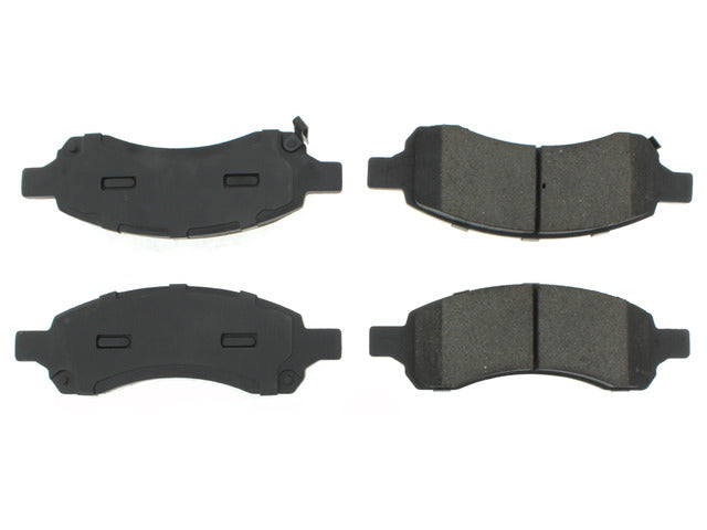 Centric Parts Disc Brake Pad Set P/N:105.11690 Fits: Buick Rainier, Chevrolet Colorado, Chevrolet Ssr, Chevrolet Trailblazer, Chevrolet Trailblazer Ext, GMC Canyon, GMC Envoy, GMC Envoy Xl, Isuzu Ascender, Saab 9-7x - Image 4