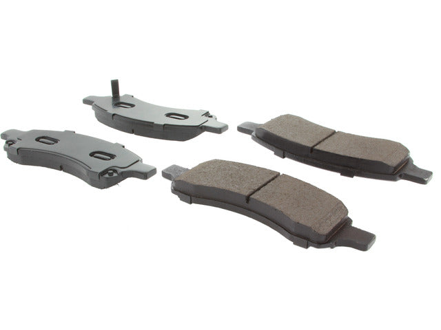 Centric Parts Disc Brake Pad Set P/N:105.11691 Fits: Buick Enclave 17-08, Chevrolet Traverse 17-09, GMC Acadia 17-07, GMC Acadia Limited 2017, Saturn Outlook 10-07 - Image 1