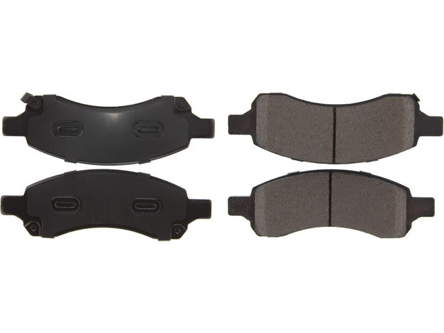 Centric Parts Disc Brake Pad Set P/N:105.11691 Fits: Buick Enclave 17-08, Chevrolet Traverse 17-09, GMC Acadia 17-07, GMC Acadia Limited 2017, Saturn Outlook 10-07 - Image 4