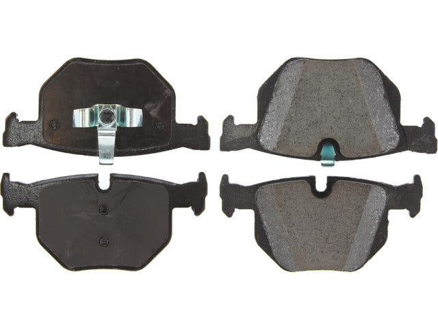 Centric Parts Disc Brake Pad Set P/N:105.11700 Fits: BMW 330i 07-06, BMW 330xi 2006, BMW 335d 11-09, BMW 335i 13-07, BMW 335i Xdrive 13-09, BMW 335is 13-11, BMW 335xi 08-07, BMW X1 15-10 - Image 4