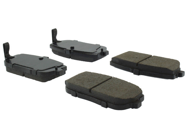 Centric Parts Disc Brake Pad Set P/N:105.11800 Fits: Fiat 124 Spider 20-17, Mazda Mx-5 08-06, Mazda Mx-5 20-10, Mazda Mx-5 Miata 20-06 - Image 1