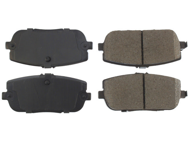 Centric Parts Disc Brake Pad Set P/N:105.11800 Fits: Fiat 124 Spider 20-17, Mazda Mx-5 08-06, Mazda Mx-5 20-10, Mazda Mx-5 Miata 20-06 - Image 4