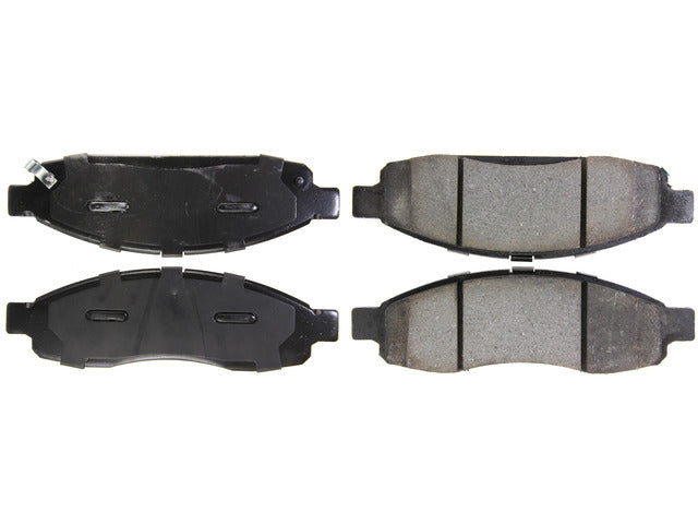 Centric Parts Disc Brake Pad Set P/N:105.11830 Fits: Infiniti Qx56 06-04, Nissan Armada 06-05, Nissan Pathfinder Armada 2004, Nissan Titan 07-04 - Image 4