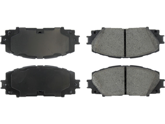 Centric Parts Disc Brake Pad Set P/N:105.11840 Fits: Scion Iq 2013, Toyota Yaris 18-06 - Image 4