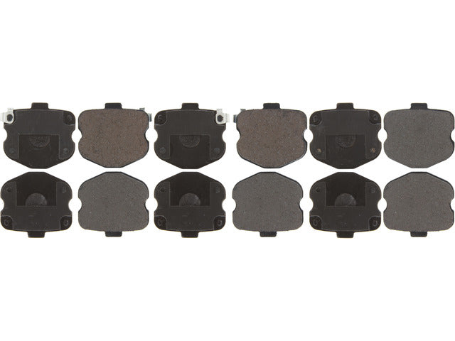 Centric Parts Disc Brake Pad Set P/N:105.11850 Fits: Chevrolet Corvette 13-06 - Image 3