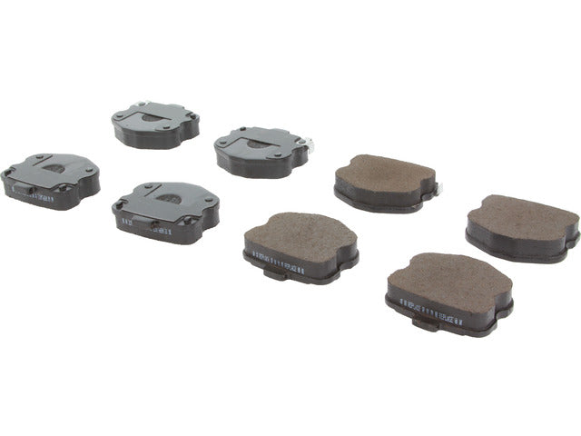 Centric Parts Disc Brake Pad Set P/N:105.11851 Fits: Chevrolet Corvette 13-06 - Image 1