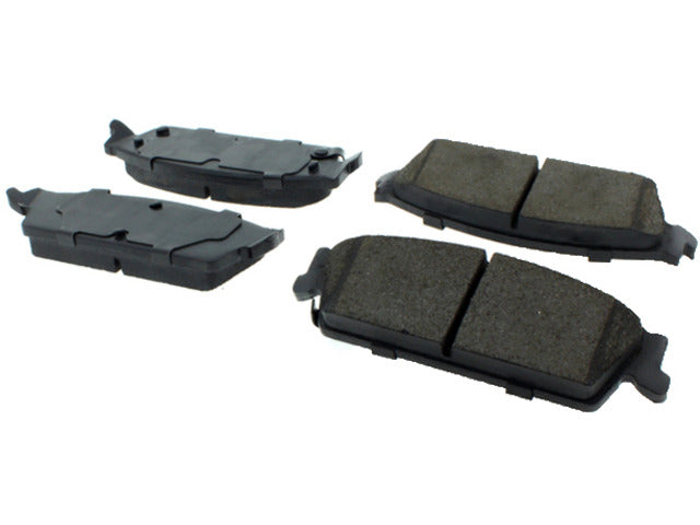 Centric Parts Disc Brake Pad Set P/N:105.11940 Fits: Cadillac Escalade, Cadillac Escalade Esv, Cadillac Escalade Ext, Chevrolet Avalanche, Chevrolet Silverado 1500, Chevrolet Suburban, Chevrolet Suburban 1500, Chevrolet Tahoe, GMC Sierra, GMC Sierra 1500 - Image 1