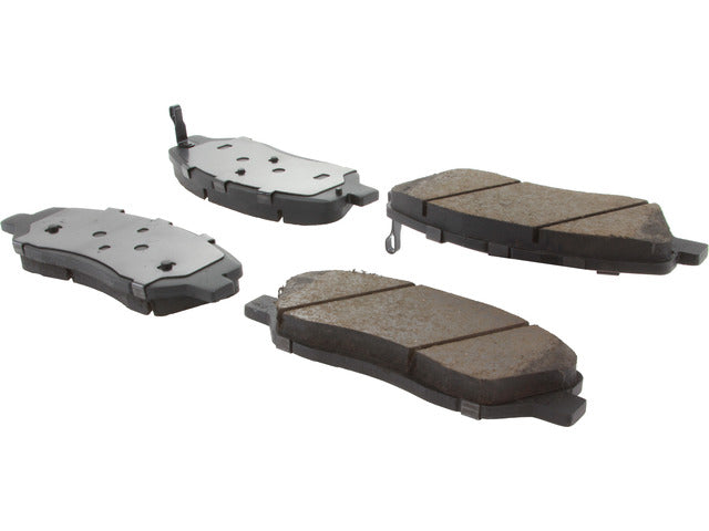 Centric Parts Disc Brake Pad Set P/N:105.12020 Fits: Hyundai Entourage 09-07, Hyundai Santa Fe 09-07, Hyundai Santa Fe 16-13, Hyundai Santa Fe Xl 16-13, Kia Sedona 12-06, Kia Sedona 2014 - Image 1