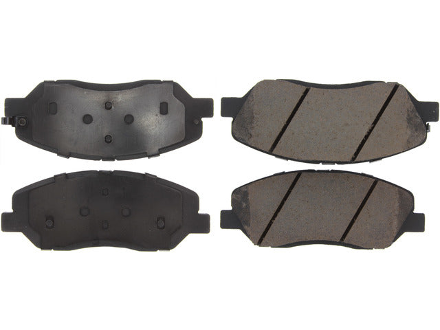 Centric Parts Disc Brake Pad Set P/N:105.12020 Fits: Hyundai Entourage 09-07, Hyundai Santa Fe 09-07, Hyundai Santa Fe 16-13, Hyundai Santa Fe Xl 16-13, Kia Sedona 12-06, Kia Sedona 2014 - Image 4