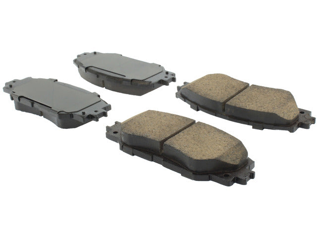 Centric Parts Disc Brake Pad Set P/N:105.12100 Fits: Lexus Hs250h 12-10, Pontiac Vibe 10-09, Scion Xb 15-08, Scion Xd 14-08, Toyota Corolla 19-09, Toyota Matrix 14-09, Toyota Prius V 17-12, Toyota Rav4 18-06 - Image 1