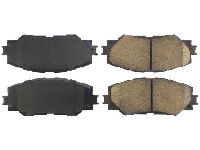 Centric Parts Disc Brake Pad Set P/N:105.12100 Fits: Lexus Hs250h 12-10, Pontiac Vibe 10-09, Scion Xb 15-08, Scion Xd 14-08, Toyota Corolla 19-09, Toyota Matrix 14-09, Toyota Prius V 17-12, Toyota Rav4 18-06 - Image 4