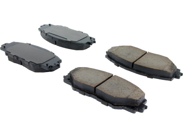 Centric Parts Disc Brake Pad Set P/N:105.12110 Fits: Pontiac Vibe 10-09, Scion Im 2016, Scion Tc 16-11, Toyota Corolla Im 18-17, Toyota Matrix 13-09, Toyota Mirai 18-16, Toyota Rav4 18-06 - Image 1